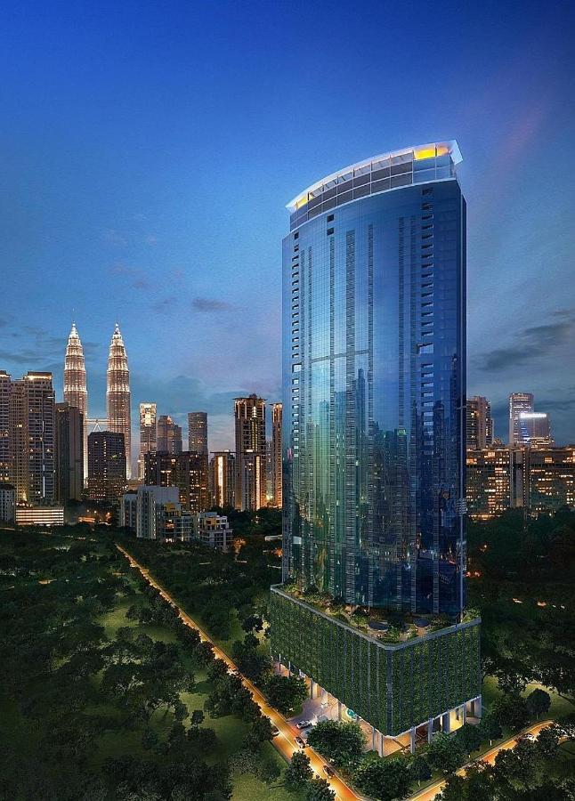Astra @ Eaton Residences Kl 쿠알라룸푸르 외부 사진