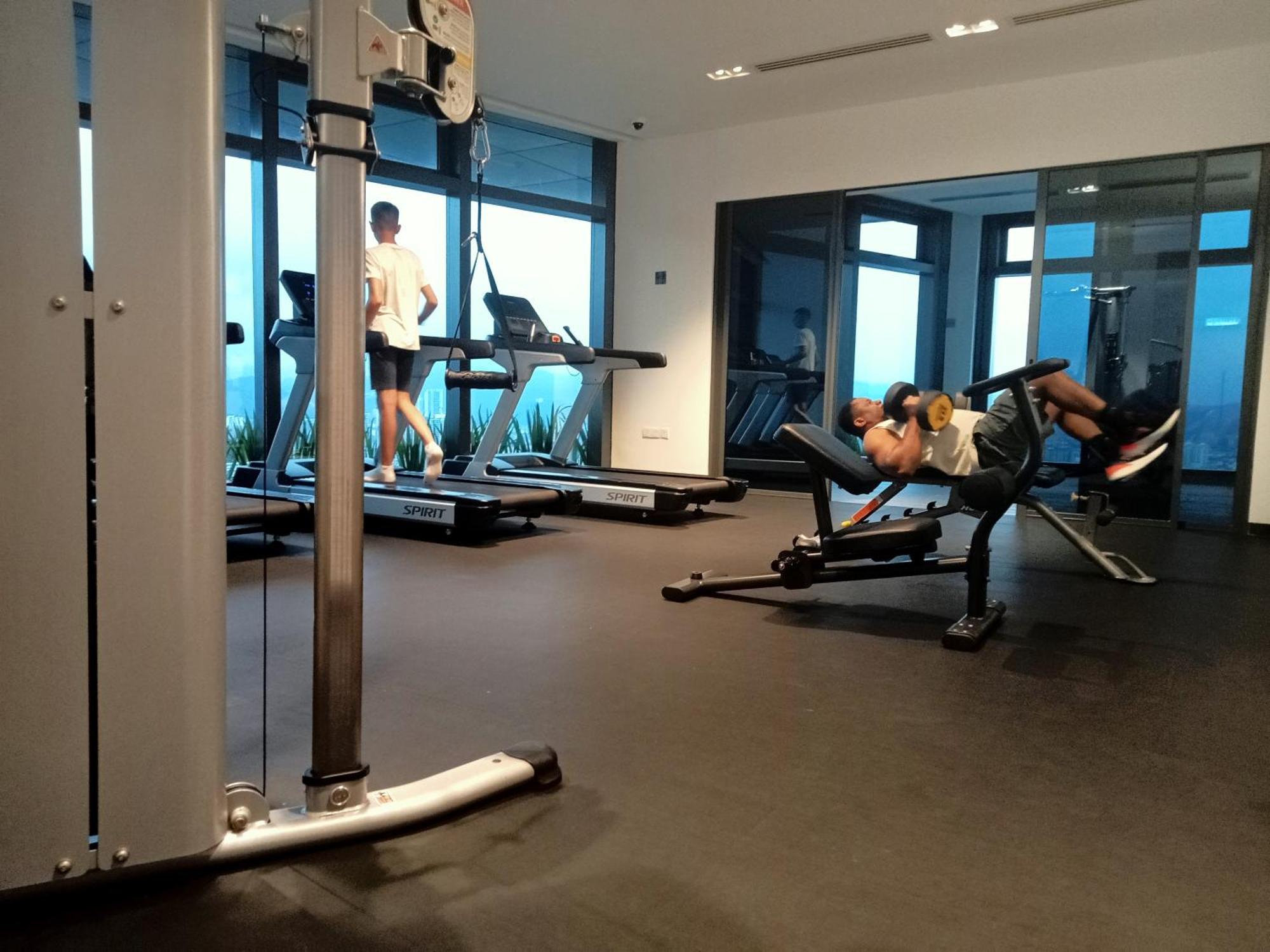 Astra @ Eaton Residences Kl 쿠알라룸푸르 외부 사진